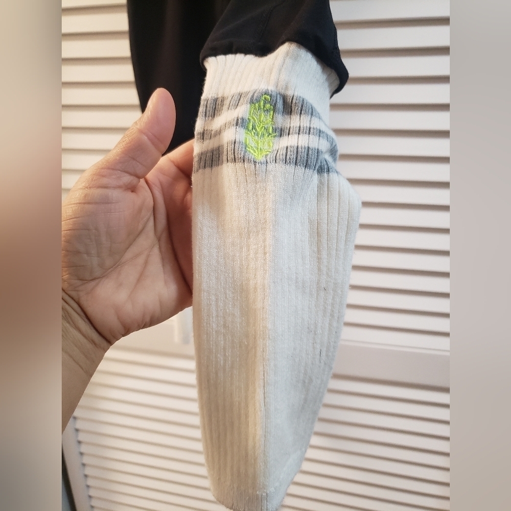 NWOT Free People Sock It To Me Leggings, Color black and white,Size S - Picture 6 of 16